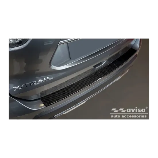 Tagumise põrkeraua kaitse - Nissan X-trail (2017-2021)