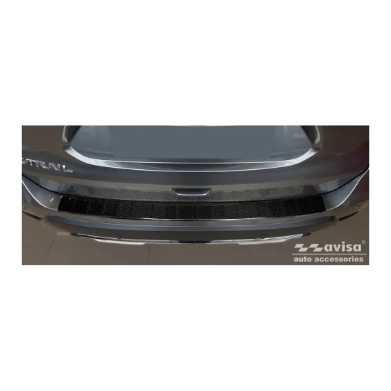 Tagumise põrkeraua kaitse - Nissan X-trail (2017-2021)
