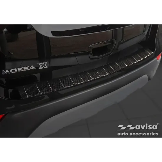 Tagumise põrkeraua kaitse - Opel Mokka (2016-)