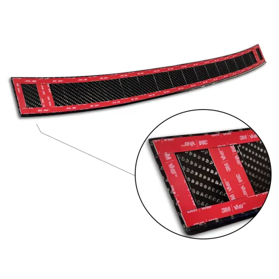 Tagumise põrkeraua kaitse - Volkswagen Golf (2014-)