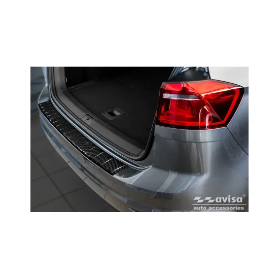 Tagumise põrkeraua kaitse - Volkswagen Golf (2014-)