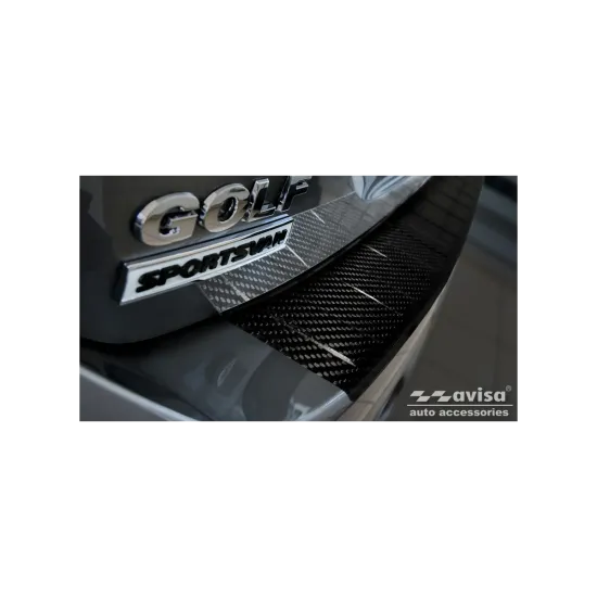 Tagumise põrkeraua kaitse - Volkswagen Golf (2014-)