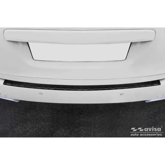 Tagumise põrkeraua kaitse - Porsche Cayenneii (2010-2014)