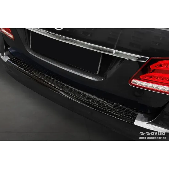 Tagumise põrkeraua kaitse - Mercedes E Class (2013-2016)