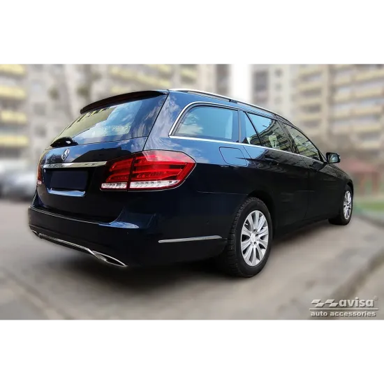 Tagumise põrkeraua kaitse - Mercedes E Class (2013-2016)