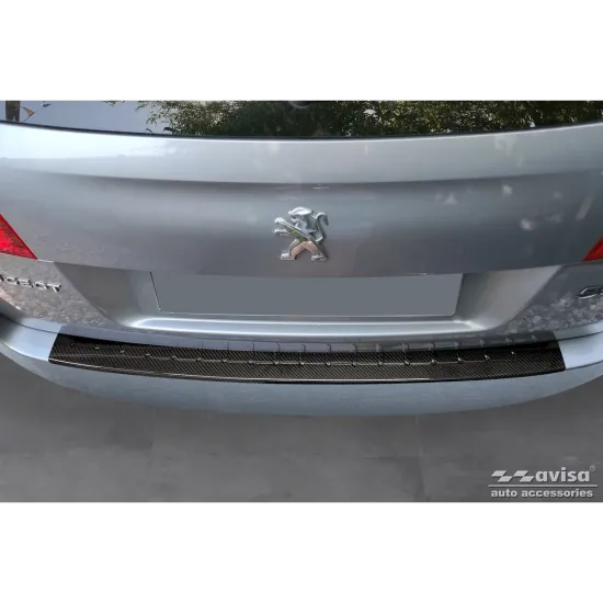 Tagumise põrkeraua kaitse - Peugeot 508 (2011-2018)