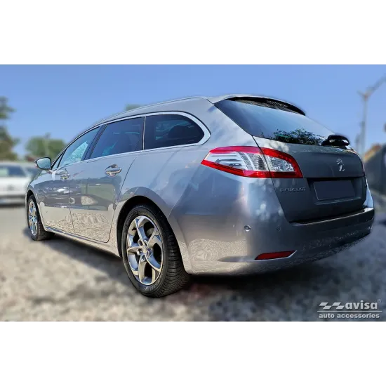 Tagumise põrkeraua kaitse - Peugeot 508 (2011-2018)