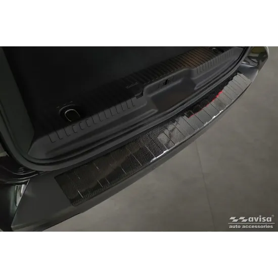 Tagumise põrkeraua kaitse - Peugeot Traveller (2016-)