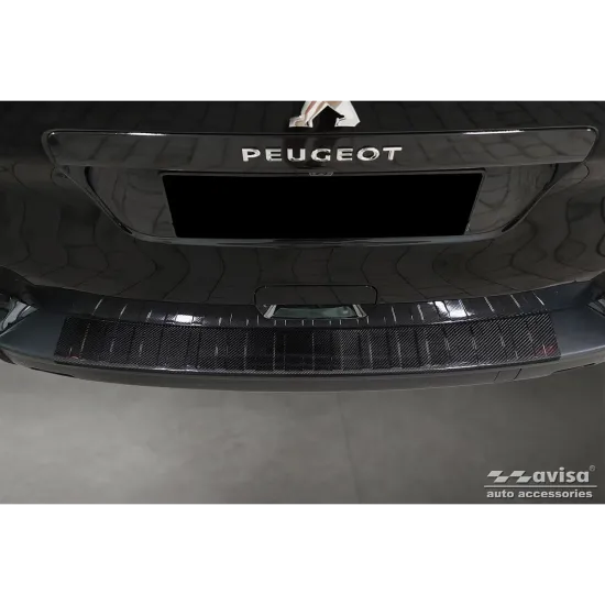 Tagumise põrkeraua kaitse - Peugeot Traveller (2016-)