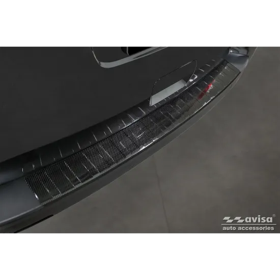 Tagumise põrkeraua kaitse - Peugeot Traveller (2016-)