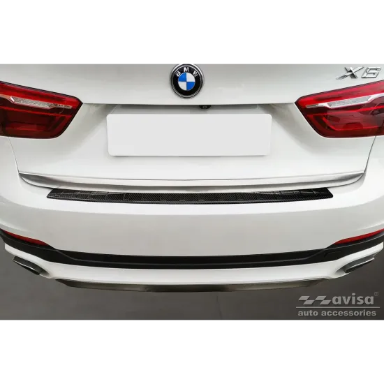 Tagumise põrkeraua kaitse - Bmw X6 (2014-2019)