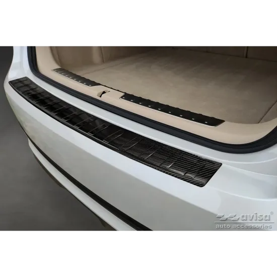 Tagumise põrkeraua kaitse - Bmw X6 (2014-2019)