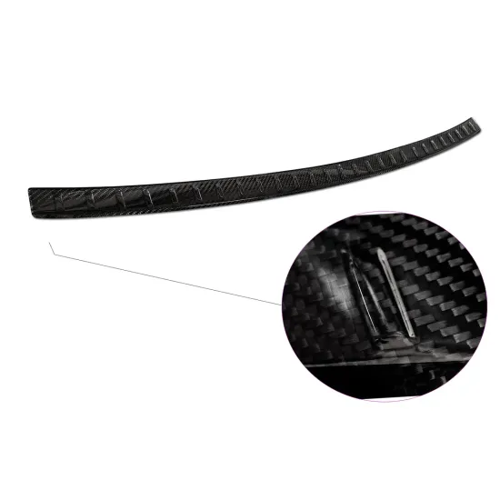 Tagumise põrkeraua kaitse - Audi A6 Allroad (2012-2018)