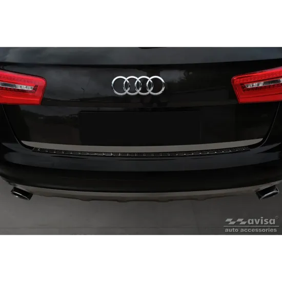 Tagumise põrkeraua kaitse - Audi A6 Allroad (2012-2018)
