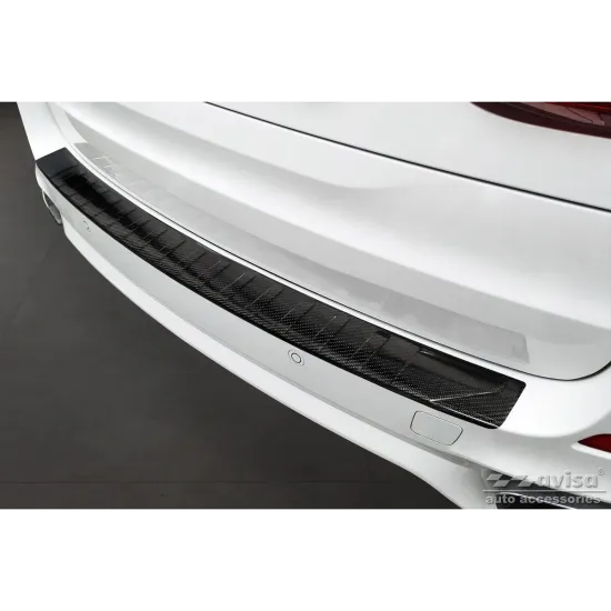 Tagumise põrkeraua kaitse - Bmw X5 (2013-2018)