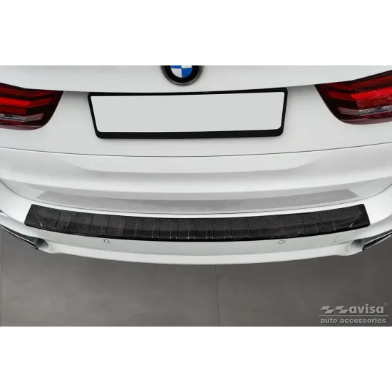 Tagumise põrkeraua kaitse - Bmw X5 (2013-2018)