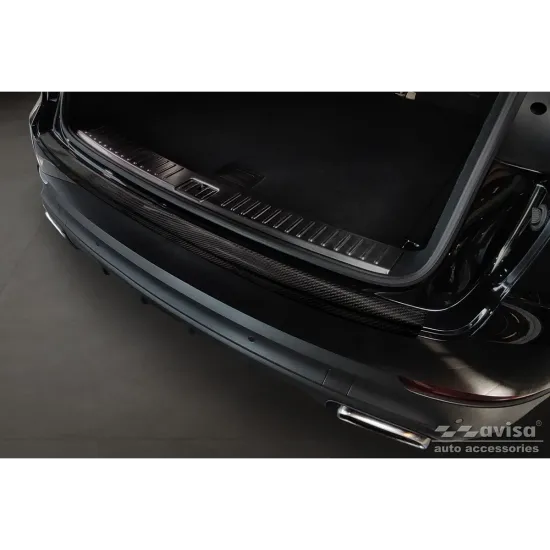 Tagumise põrkeraua kaitse - Porsche Cayenne (2017-2023)
