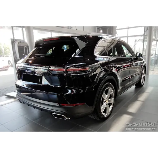 Tagumise põrkeraua kaitse - Porsche Cayenne (2017-2023)