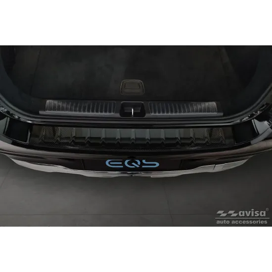 Tagumise põrkeraua kaitse - Mercedes Eqs (2022-)