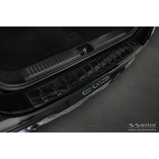 Tagumise põrkeraua kaitse - Mercedes Eqs (2022-)