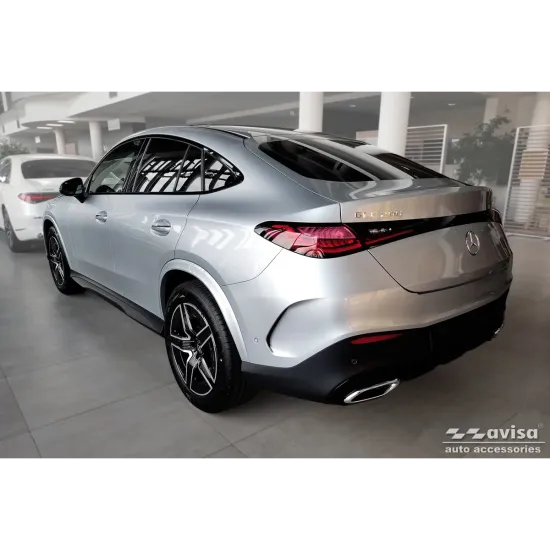 Tagumise põrkeraua kaitse - Mercedes Glc (2023-)
