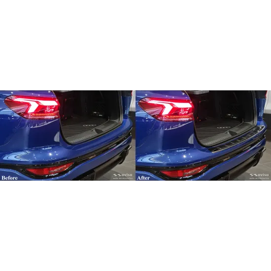 Tagumise põrkeraua kaitse - Audi Q6 E-tron (2024-)