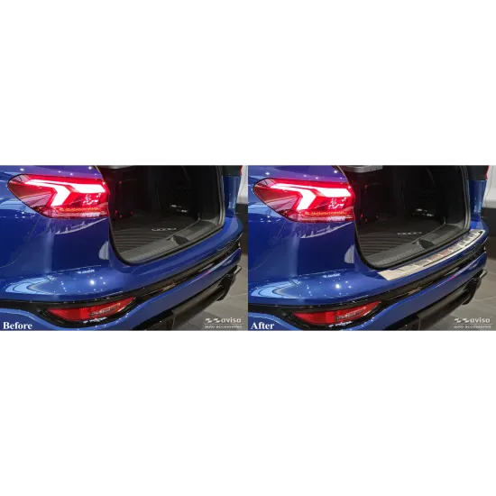 Tagumise põrkeraua kaitse - Audi Q6 E-tron (2024-)