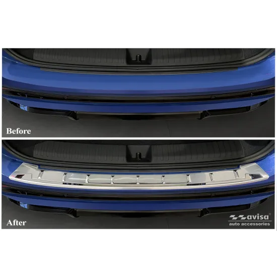 Tagumise põrkeraua kaitse - Audi Q6 E-tron (2024-)