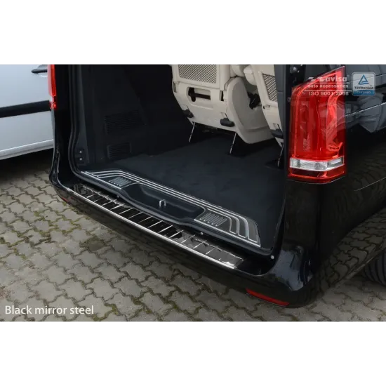 Tagumise põrkeraua kaitse - Mercedes V Class (2014-)
