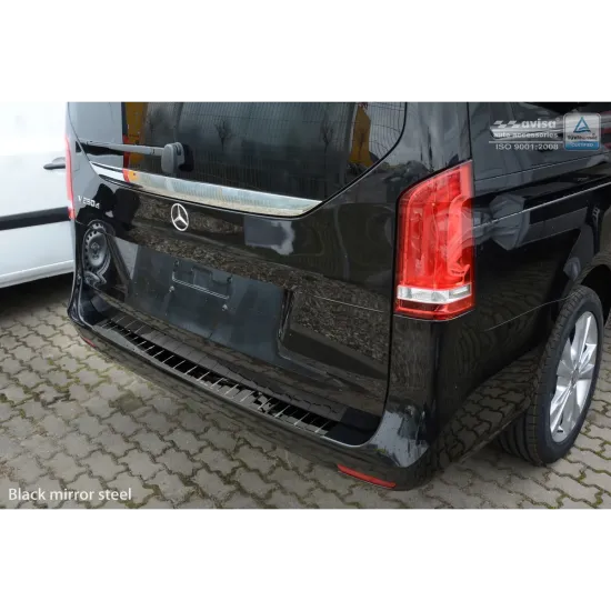 Tagumise põrkeraua kaitse - Mercedes V Class (2014-)