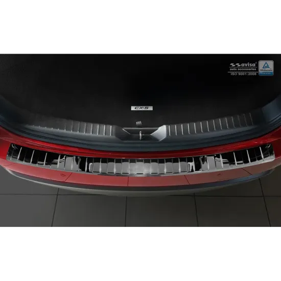 Tagumise põrkeraua kaitse - Mazda Cx-5 (2017-)