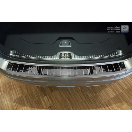 Tagumise põrkeraua kaitse - Volvo Xc60 (2013-2017)