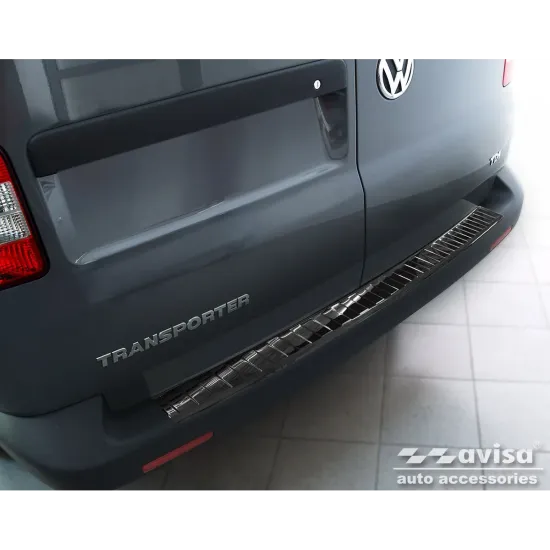 Tagumise põrkeraua kaitse - Volkswagen T5 (2003-2015) T6 (2015-2024)