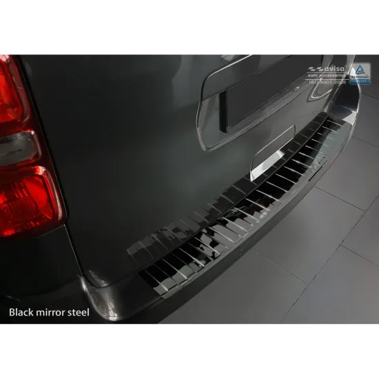 Tagumise põrkeraua kaitse - Citroen Space Tourer // Peugeot Traveller // Toyota Proace Verso (2016-) Opel Vivaro (2019-)