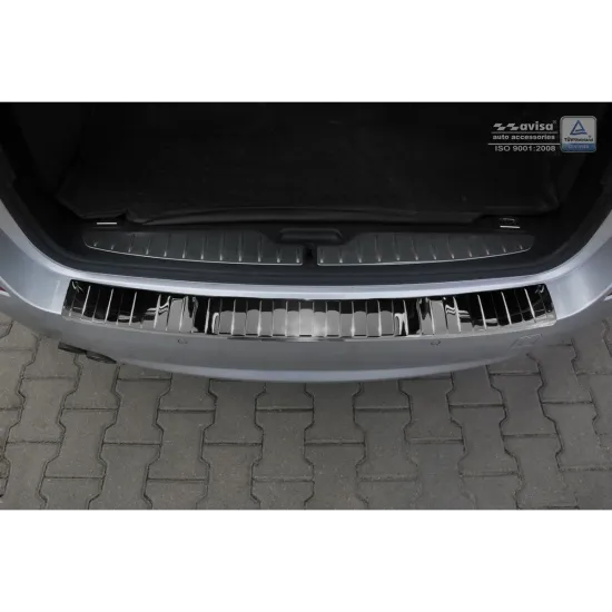 Tagumise põrkeraua kaitse - Bmw 5 Series (2010-2017)