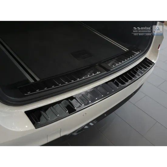 Tagumise põrkeraua kaitse - Bmw X3 (2014-2017)