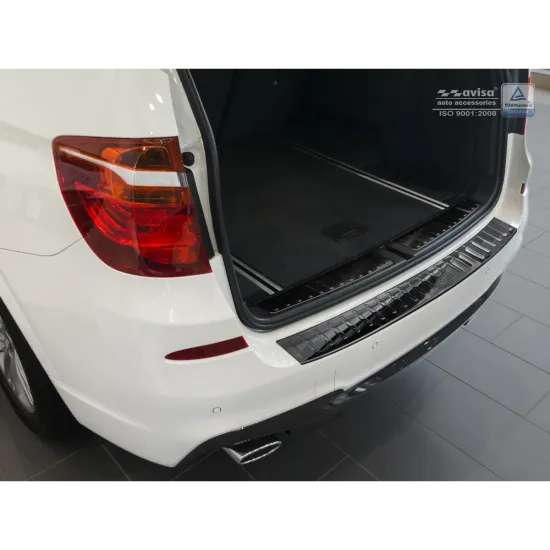 Tagumise põrkeraua kaitse - Bmw X3 (2014-2017)