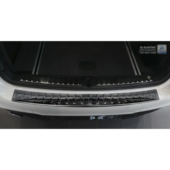 Tagumise põrkeraua kaitse - Bmw X3 (2014-2017)