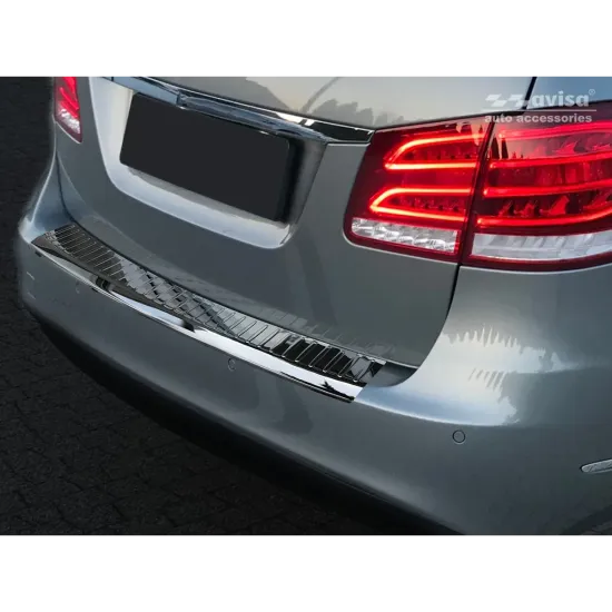 Tagumise põrkeraua kaitse - Mercedes E Class (2013-2016)