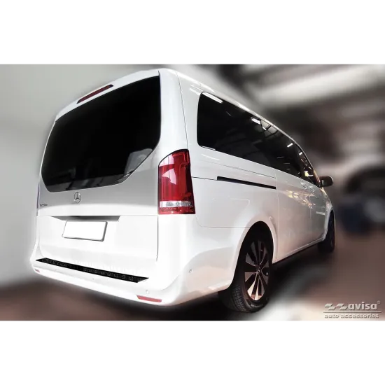 Tagumise põrkeraua kaitse - Mercedes V Class (2014-)