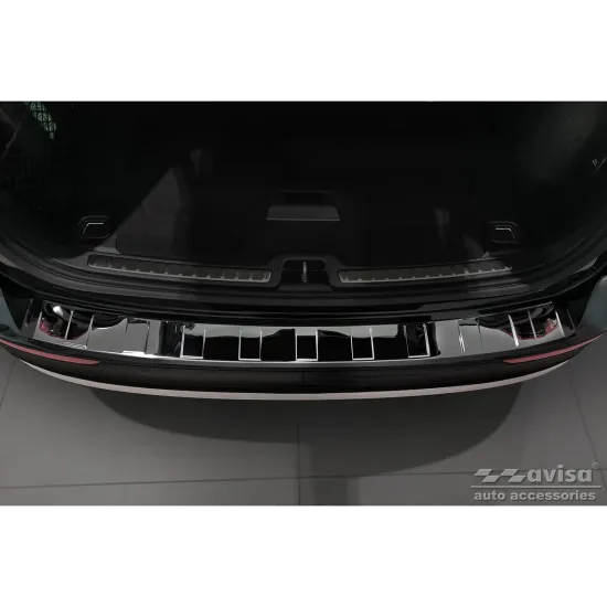 Tagumise põrkeraua kaitse - Volvo V60 (2018-) V60 (2019-)
