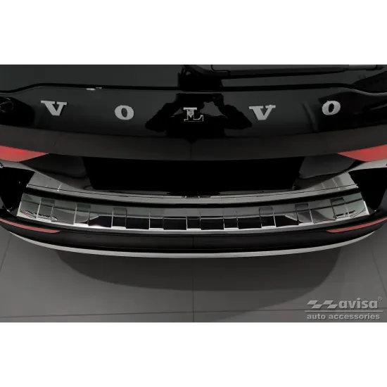 Tagumise põrkeraua kaitse - Volvo V60 (2018-) V60 (2019-)
