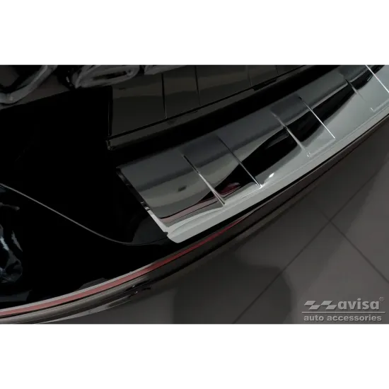 Tagumise põrkeraua kaitse - Volvo V60 (2018-) V60 (2019-)