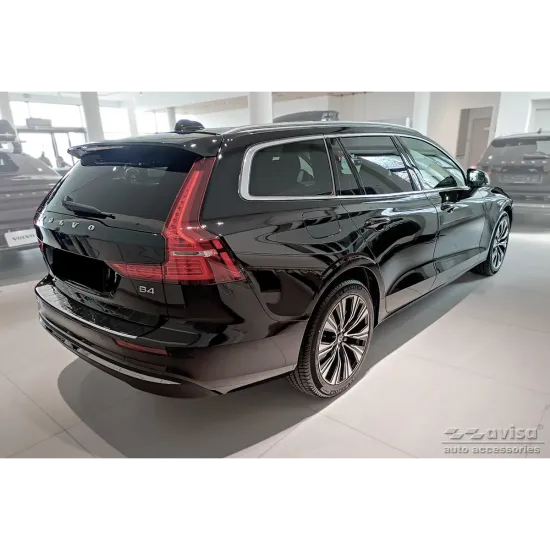 Tagumise põrkeraua kaitse - Volvo V60 (2018-) V60 (2019-)