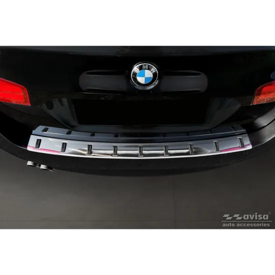 Tagumise põrkeraua kaitse - Bmw 5 Series (2010-2017)
