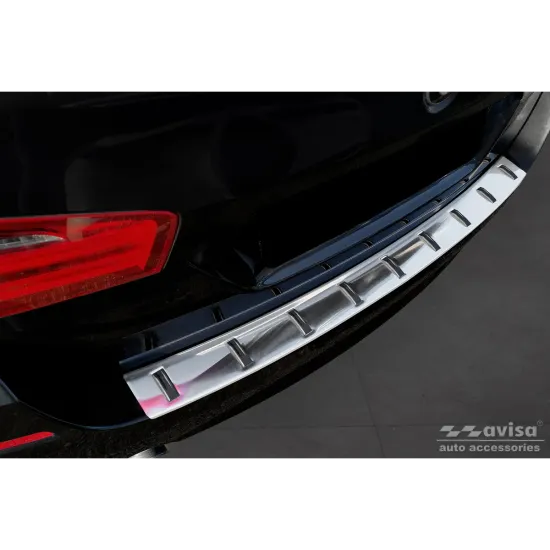 Tagumise põrkeraua kaitse - Bmw 5 Series (2010-2017)