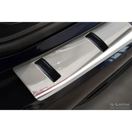 Tagumise põrkeraua kaitse - Bmw 5 Series (2017-2020)