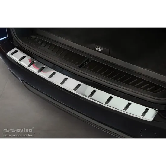 Tagumise põrkeraua kaitse - Bmw 5 Series (2017-2020)