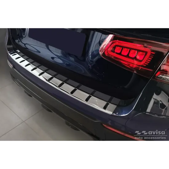Tagumise põrkeraua kaitse - Mercedes Glc (2015-2022)