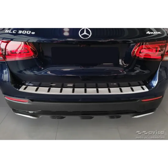 Tagumise põrkeraua kaitse - Mercedes Glc (2015-2022)